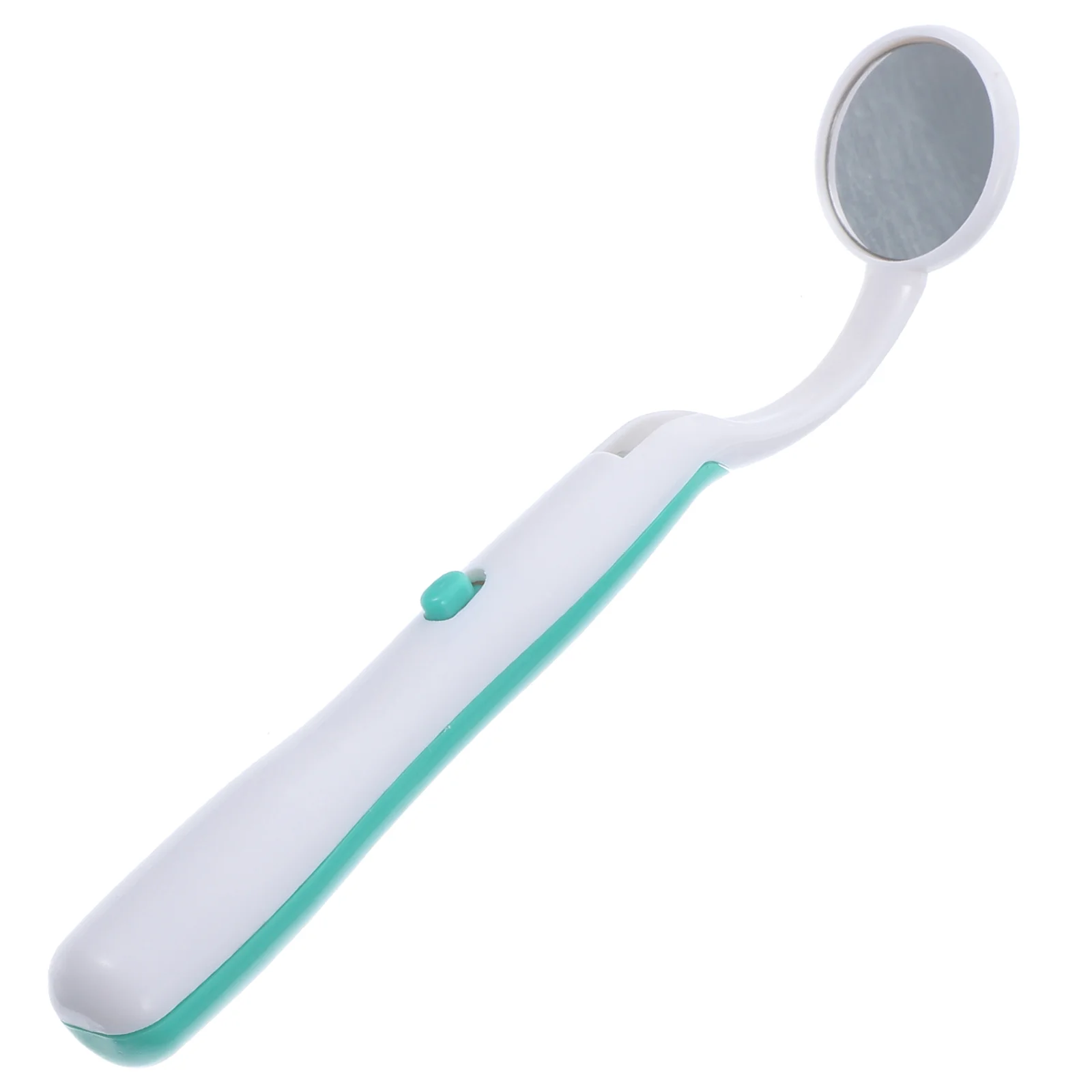 Oral Dental Mirror Mouth Tooth Inspection Mirror With Bright LED Light For Dental Care (Green)
Oral Dental Mirror Mouth Tooth Inspection Mirror With Bright LED Light For Dental Care (Green)