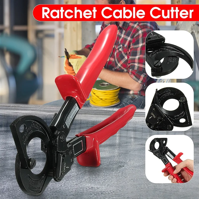 Ручной инструмент плоскогубцы с храповым механизмом кабельный резак AWG 600 МСМ клещи с храповым механизмом ручной инструмент для резки до 240 м² многофункциональный для электрических устройств
Ручной инструмент плоскогубцы с храповым механизмом кабельный резак AWG 600 МСМ клещи с храповым механизмом ручной инструмент для резки до 240 м² многофункциональный для электрических устройств