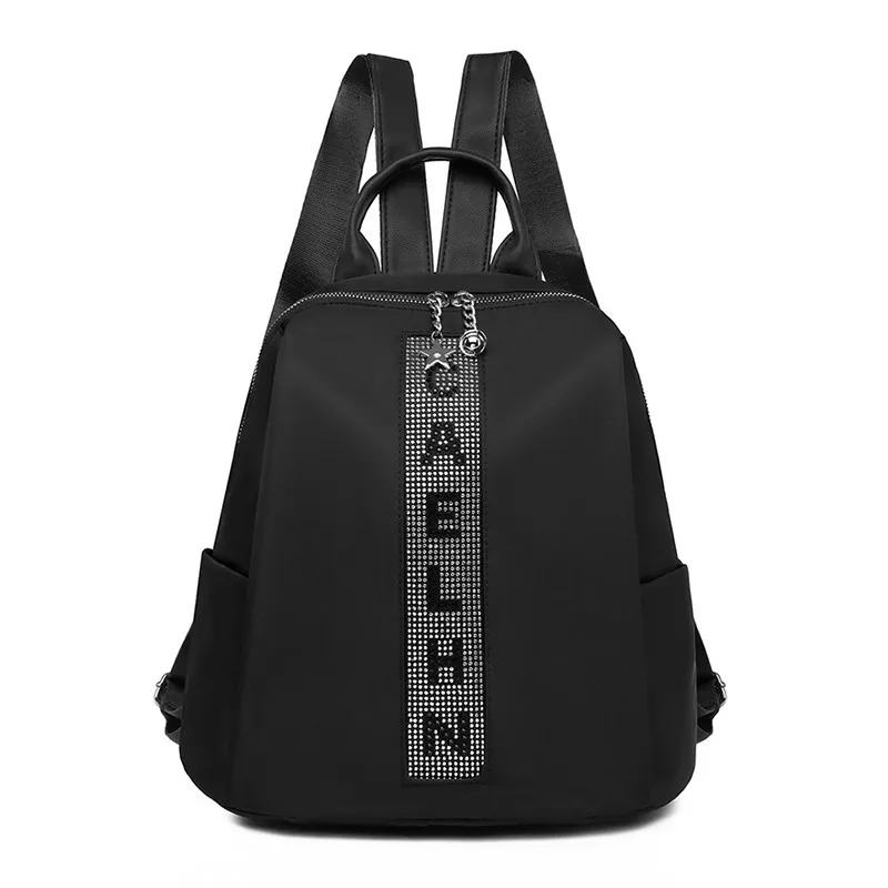 Women Waterproof Oxford Backpack Fashion Female Shoulder Bag Youth Vitality Style Multi-functional Travel School Bag
Women Waterproof Oxford Backpack Fashion Female Shoulder Bag Youth Vitality Style Multi-functional Travel School Bag