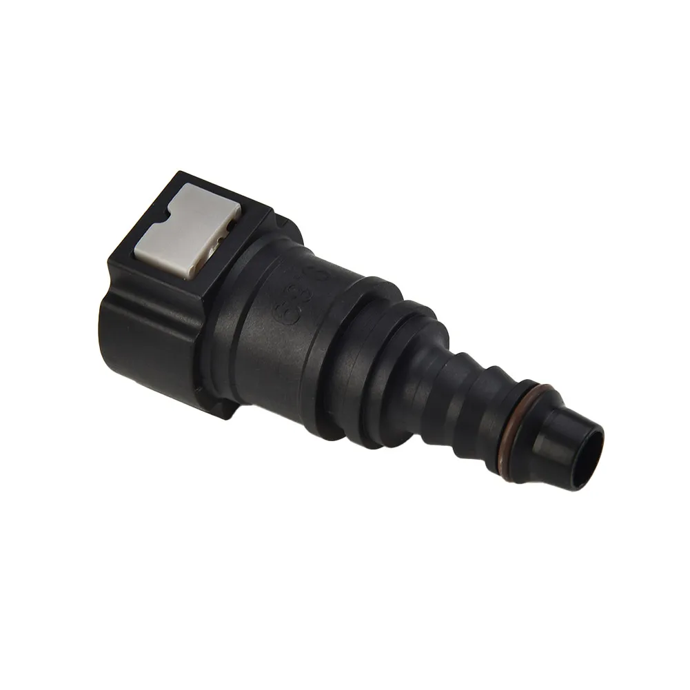 Fuel Line Hose Connector Pipe Connector 9.89-ID8 Straight Black Pipe Connector Nylon Parts Quick Release 2 Set
Fuel Line Hose Connector Pipe Connector 9.89-ID8 Straight Black Pipe Connector Nylon Parts Quick Release 2 Set