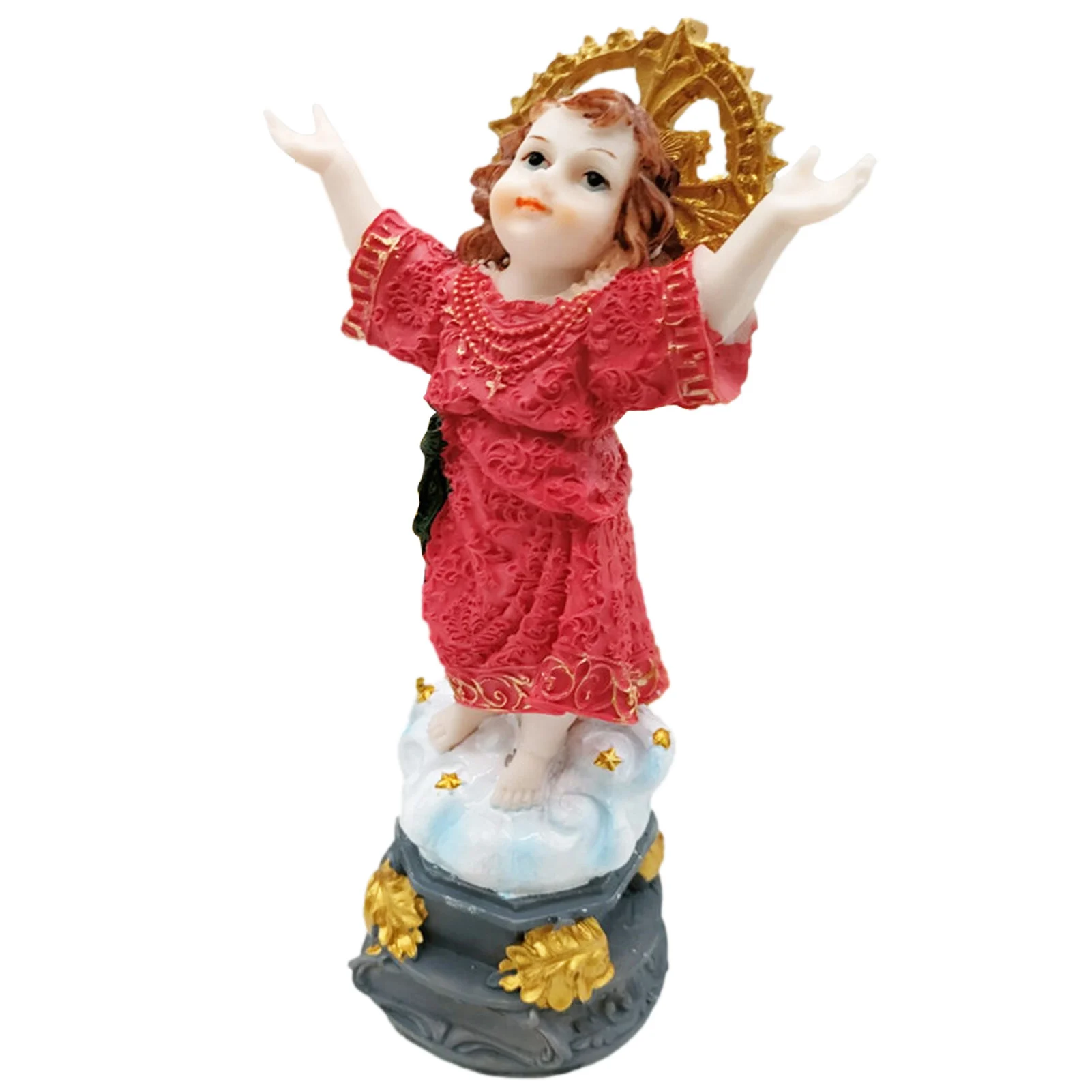 Divine Child Figure Resin Statue Crafts Renaissance Collection Ornaments Desktop Divino Holy Sculpture Religious Gift Home
Divine Child Figure Resin Statue Crafts Renaissance Collection Ornaments Desktop Divino Holy Sculpture Religious Gift Home