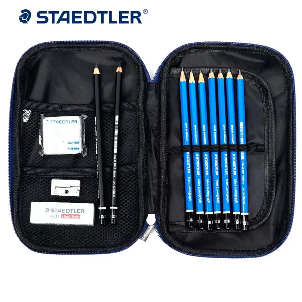 Набор для рисования STAEDTLER 100SET3 100 синих карандашей
Набор для рисования STAEDTLER 100SET3 100 синих карандашей