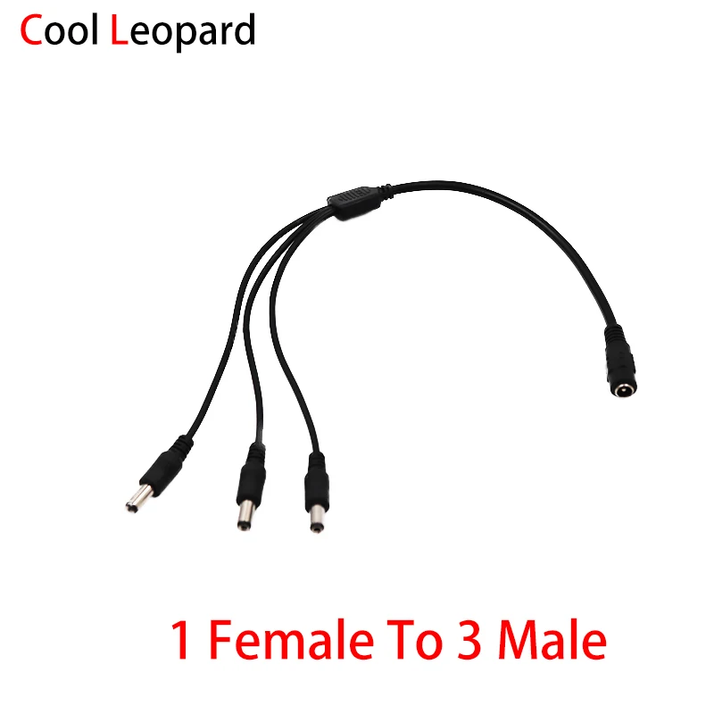 Разветвитель питания постоянного тока, 1 гнездо-3 штекера, 5,5 мм, 2,1 мм разъем, провод для светодиодной ленты для камеры видеонаблюдения
Разветвитель питания постоянного тока, 1 гнездо-3 штекера, 5,5 мм, 2,1 мм разъем, провод для светодиодной ленты для камеры видеонаблюдения