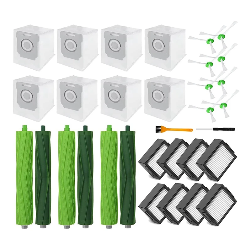 Cleaning Brush Kit For Irobot Roomba I7 I7+ I3 I3+ I4 I4+ I6 I6+ I8 I8+ J7 E5 E6 E7 Vacuum Cleaner
Cleaning Brush Kit For Irobot Roomba I7 I7+ I3 I3+ I4 I4+ I6 I6+ I8 I8+ J7 E5 E6 E7 Vacuum Cleaner