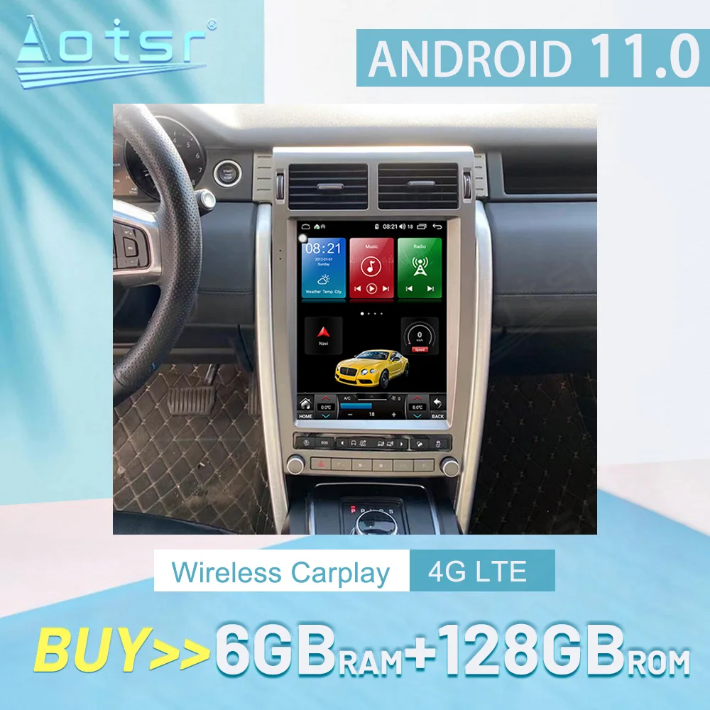 For Land Rover Discovery Sport 2016-2020 Carplay Android Car Stereo Radio Multimedia Player GPS Navigation Auto Audio Head Unit 
For Land Rover Discovery Sport 2016-2020 Carplay Android Car Stereo Radio Multimedia Player GPS Navigation Auto Audio Head Unit