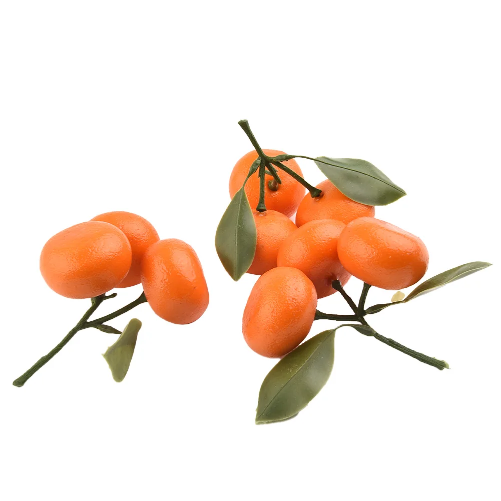 9Pcs Artificial Fruits Fake Orange Artificial Orange Fruit Plastic Fake Food Home Decoration Food Photography Props
9Pcs Artificial Fruits Fake Orange Artificial Orange Fruit Plastic Fake Food Home Decoration Food Photography Props