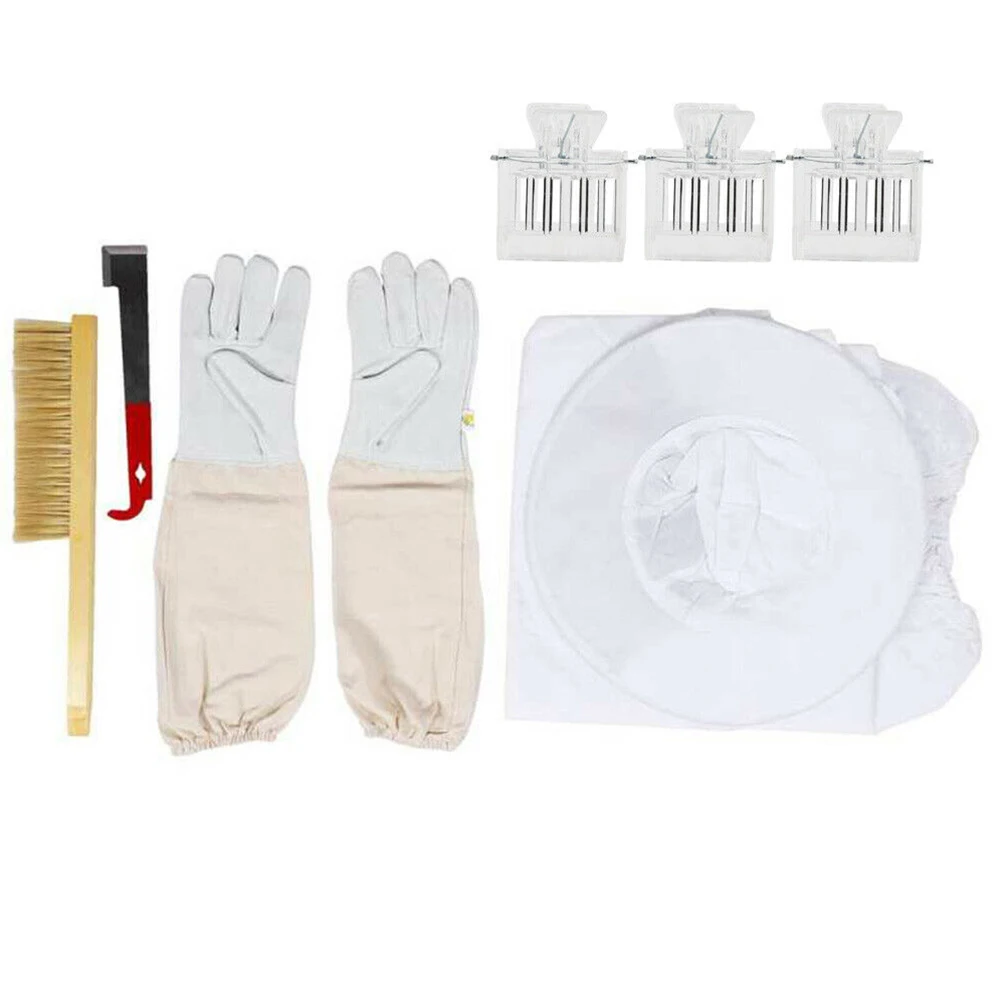 Gloves Beekeeping Suit Accessories Clips Clothing Equipment Hive Brush Honey Hook Veil Keeping Portable Replace
Gloves Beekeeping Suit Accessories Clips Clothing Equipment Hive Brush Honey Hook Veil Keeping Portable Replace