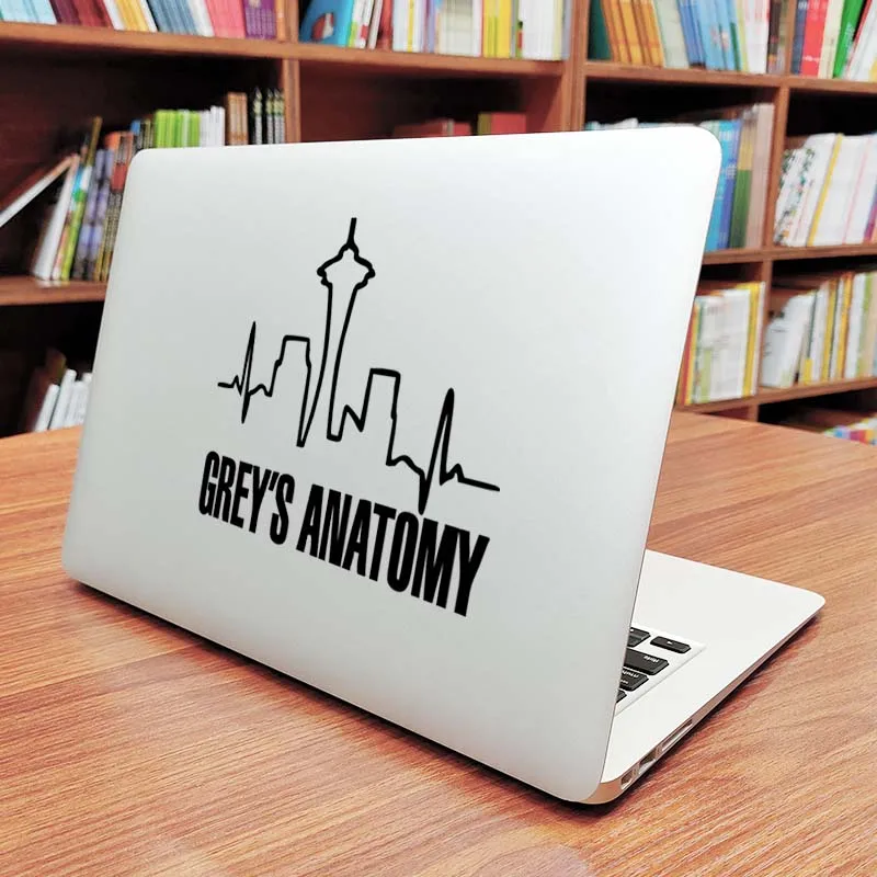 Grey's Anatomy Creative Sticker for Laptop Macbook 13 Pro 14 16 Air Retina 12 15 Inch Mac Skin Vinyl Dell Notebook Cover Decal
Grey's Anatomy Creative Sticker for Laptop Macbook 13 Pro 14 16 Air Retina 12 15 Inch Mac Skin Vinyl Dell Notebook Cover Decal