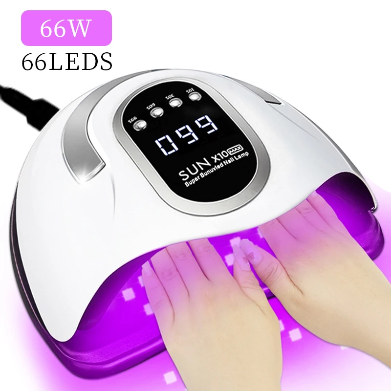 Мощная Сушилка для ногтей с 66 светодиодами, УФ-светодиодная сушилка для сушки гель-лака для ногтей, портативный дизайн с большим сенсорным Ж...
Мощная Сушилка для ногтей с 66 светодиодами, УФ-светодиодная сушилка для сушки гель-лака для ногтей, портативный дизайн с большим сенсорным Ж...