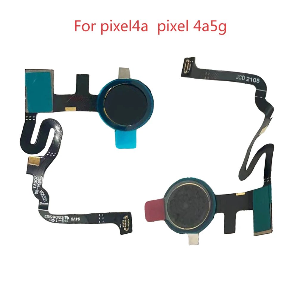 For Google Pixel 4A 5G Pixel4A Home Button Fingerprint Ribbon Identification Sensor Touch ID Fingerprints Flex Cable Repair Part
For Google Pixel 4A 5G Pixel4A Home Button Fingerprint Ribbon Identification Sensor Touch ID Fingerprints Flex Cable Repair Part