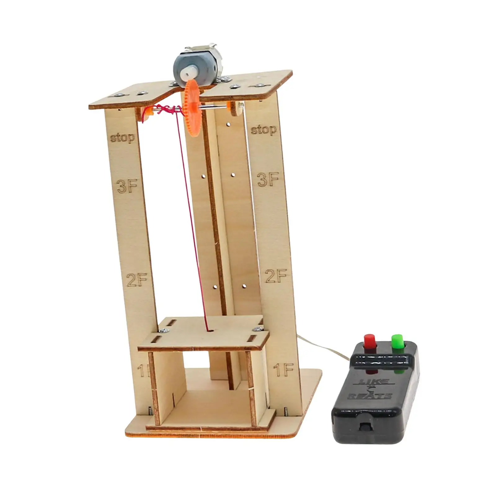 Stem Kits Crafts Assembly 3D Puzzles DIY Electric Lift Elevator Model Set for Kids Gifts Inspiring Creativity and Imagination
Stem Kits Crafts Assembly 3D Puzzles DIY Electric Lift Elevator Model Set for Kids Gifts Inspiring Creativity and Imagination