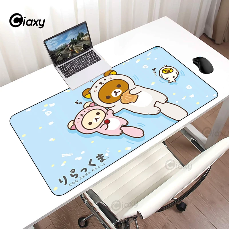Blue Desk Mat Rilakkuma Mouse Pad Gamer Accessories Setup Gaming Computer Table Mats Keyboard Office Desktop Mousepad Speed Rug
Blue Desk Mat Rilakkuma Mouse Pad Gamer Accessories Setup Gaming Computer Table Mats Keyboard Office Desktop Mousepad Speed Rug