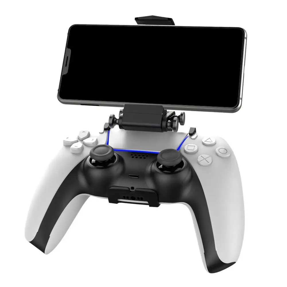 Трехступенчатый регулируемый держатель для телефона, Беспроводная игровая ручка, свободный телескопический держатель, совместимый с Ps5
Трехступенчатый регулируемый держатель для телефона, Беспроводная игровая ручка, свободный телескопический держатель, совместимый с Ps5