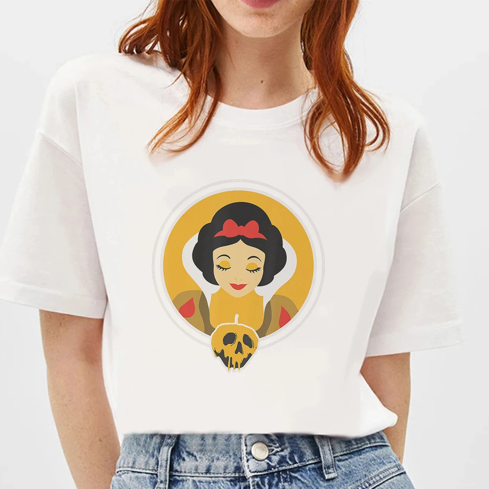 Disney Princess White Creativity Love Aestheticism Funny Tshirt Trendy Casual Disney Brand Snow White Aesthetic Women T-Shirt
Disney Princess White Creativity Love Aestheticism Funny Tshirt Trendy Casual Disney Brand Snow White Aesthetic Women T-Shirt