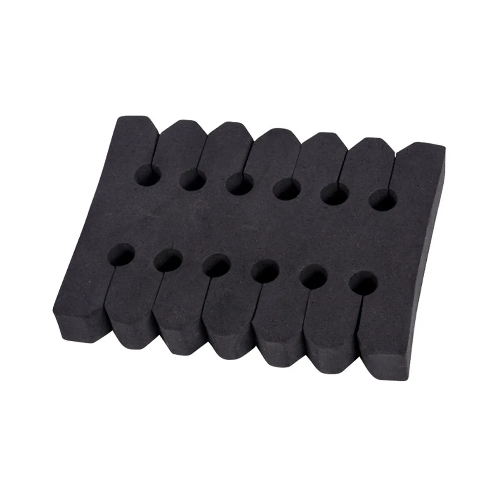 Brand New Arrow Holder Foam Quiver Arrow Rack 3.54x2.55x0.39inches Hold 12 Arrows Lightweight Any Compound Bow
Brand New Arrow Holder Foam Quiver Arrow Rack 3.54x2.55x0.39inches Hold 12 Arrows Lightweight Any Compound Bow