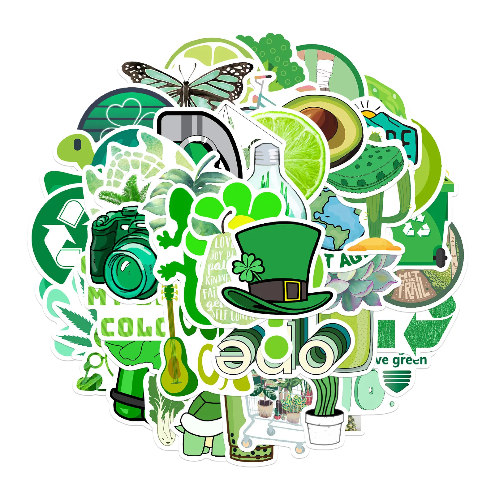 25/50PCSFashion Photography Green Style Graffiti Stickers Waterproof Cool Girl Stickers For Skateboard Laptop Suitcase Decal Toy
25/50PCSFashion Photography Green Style Graffiti Stickers Waterproof Cool Girl Stickers For Skateboard Laptop Suitcase Decal Toy