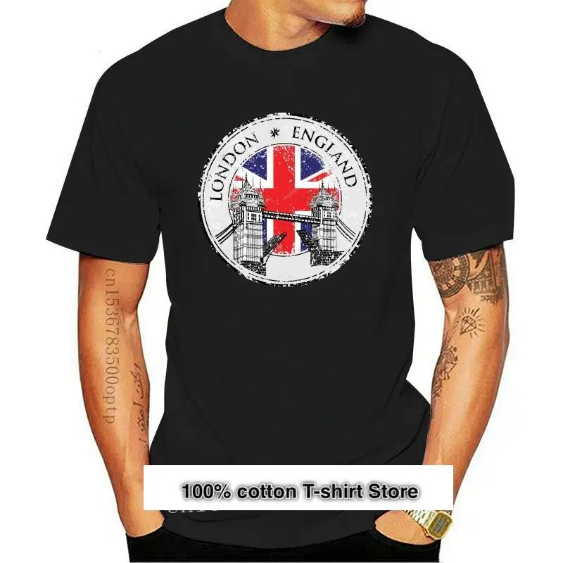 Camiseta Vintage de Londres e Inglaterra, ropa nueva, regalo de recuerdo británico, 1891
Camiseta Vintage de Londres e Inglaterra, ropa nueva, regalo de recuerdo británico, 1891