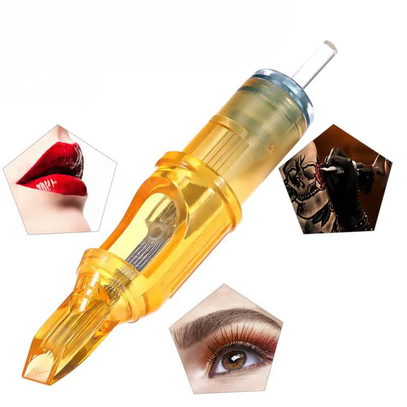 

10/30/50/100PC Tattoo Cartridge Needles Tattoo Makeup 3RL/5RL/7RL/9RL/5M1/7M1/9M1/5RS/7RS/9RS for Microblading Tattoo Machine