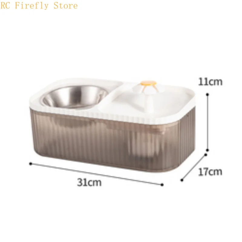 Automatic Double Bowl Water dispenser Drinker electric cat Food Water set dog bowl Smart feeding
Automatic Double Bowl Water dispenser Drinker electric cat Food Water set dog bowl Smart feeding