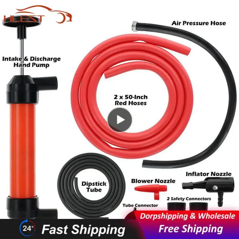 For Pumping Oil Gas For Oil Liquid Water Chemical Transfer Pump Universal Multifunctional Oil Pump Car Accessories Portable
For Pumping Oil Gas For Oil Liquid Water Chemical Transfer Pump Universal Multifunctional Oil Pump Car Accessories Portable