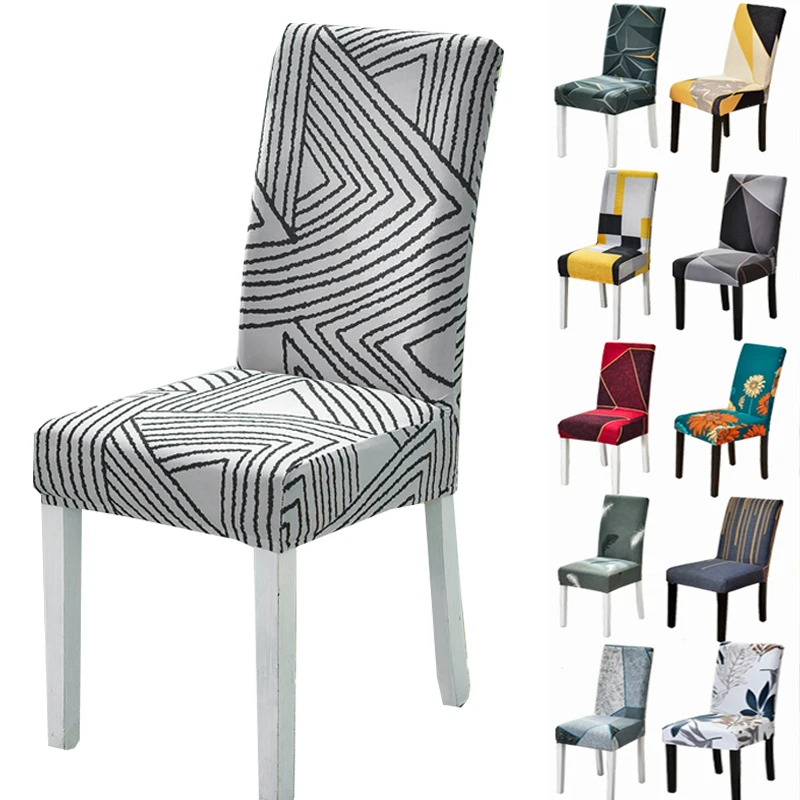 Elastic Dining Chair Cover 1/4/6/8 Pcs Geomertic Stretch Chair Cover Slipcover for Dining Room Kitchen Wedding Banquet Home
Elastic Dining Chair Cover 1/4/6/8 Pcs Geomertic Stretch Chair Cover Slipcover for Dining Room Kitchen Wedding Banquet Home