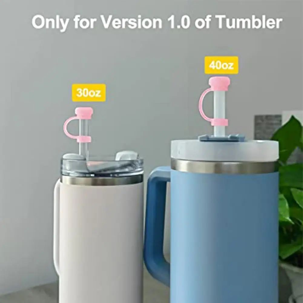 Cup Spill Stopper with Handle Flexible Tumbler Straw Cover Leak Stopper Silicone Spill Proof Stopper Kitchen Supplies
Cup Spill Stopper with Handle Flexible Tumbler Straw Cover Leak Stopper Silicone Spill Proof Stopper Kitchen Supplies