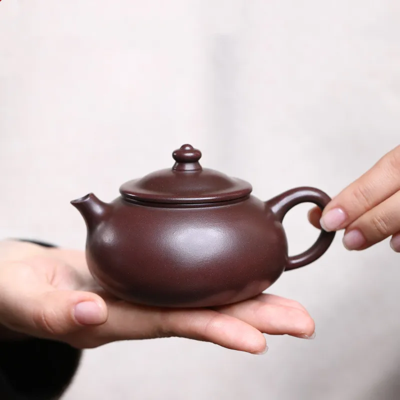 BRTRINBSY TEA Фиолетовый чайник из фиолетовой глины 150 мл
BRTRINBSY TEA Фиолетовый чайник из фиолетовой глины 150 мл