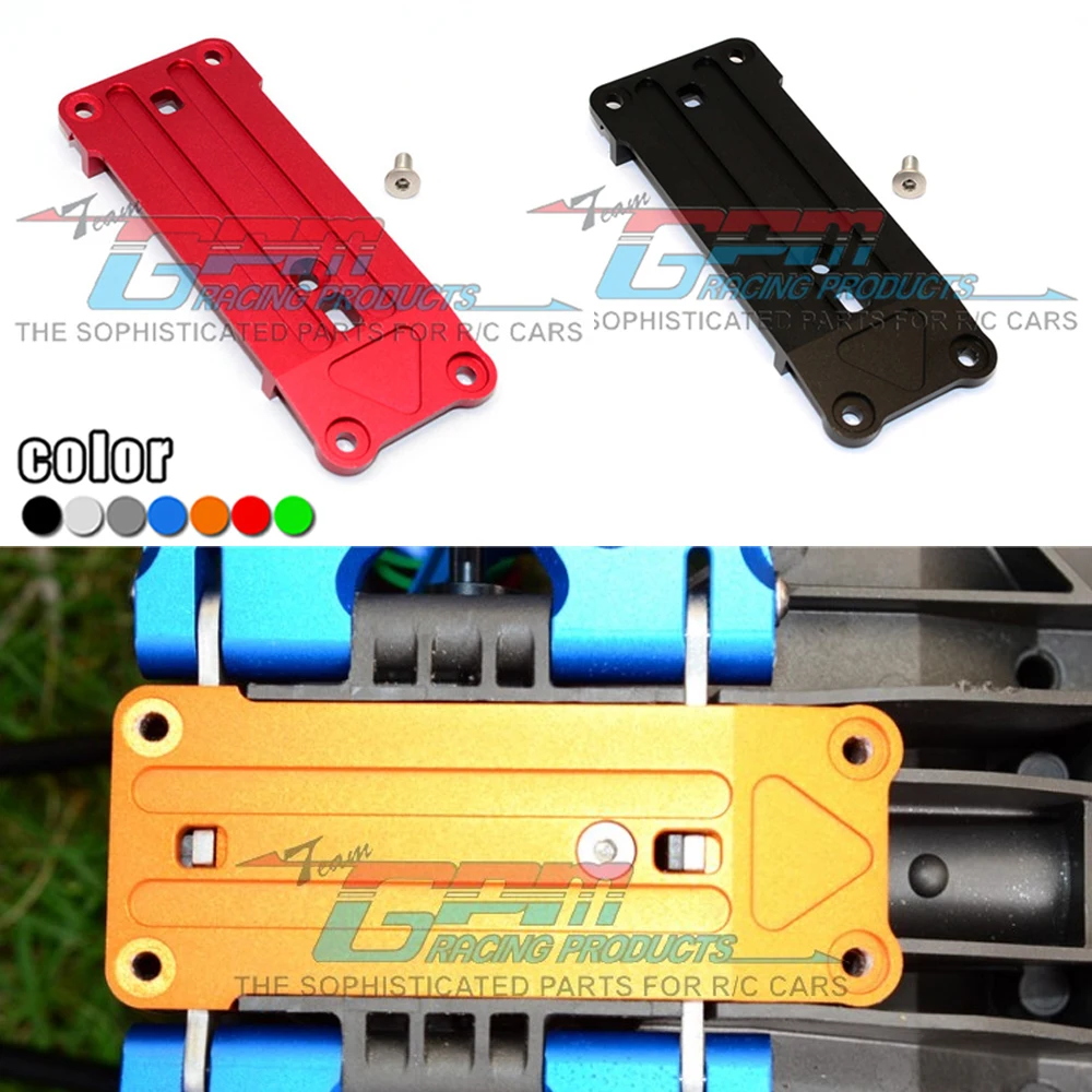 GPM TRAXXAS 1/5 X-MAXX 6S 8S 77086-4 аксессуары для обновления MONSTER TRUCK металлический алюминиевый сплав Передняя Кронштейн пластина
GPM TRAXXAS 1/5 X-MAXX 6S 8S 77086-4 аксессуары для обновления MONSTER TRUCK металлический алюминиевый сплав Передняя Кронштейн пластина