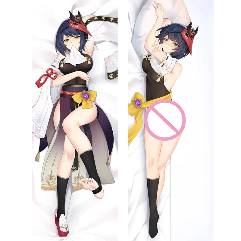 180cm Game Genshin Impact Sweet Girl Kujou Sara Hugging Body Pillow Cases Long Double Sided Priinted Pillow Cover Otaku Cushions
180cm Game Genshin Impact Sweet Girl Kujou Sara Hugging Body Pillow Cases Long Double Sided Priinted Pillow Cover Otaku Cushions