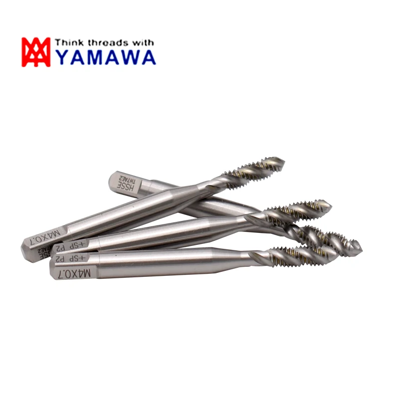 YAMAWA HSSE Spiral Fluted Tap M1 M1.2 M1.5 M2 M3 M4 M5 M6 M7 M8 M9 M10 M11 M12 M14 M16 M18 M20 M22 M24 Machine Screw Thread Taps
YAMAWA HSSE Spiral Fluted Tap M1 M1.2 M1.5 M2 M3 M4 M5 M6 M7 M8 M9 M10 M11 M12 M14 M16 M18 M20 M22 M24 Machine Screw Thread Taps