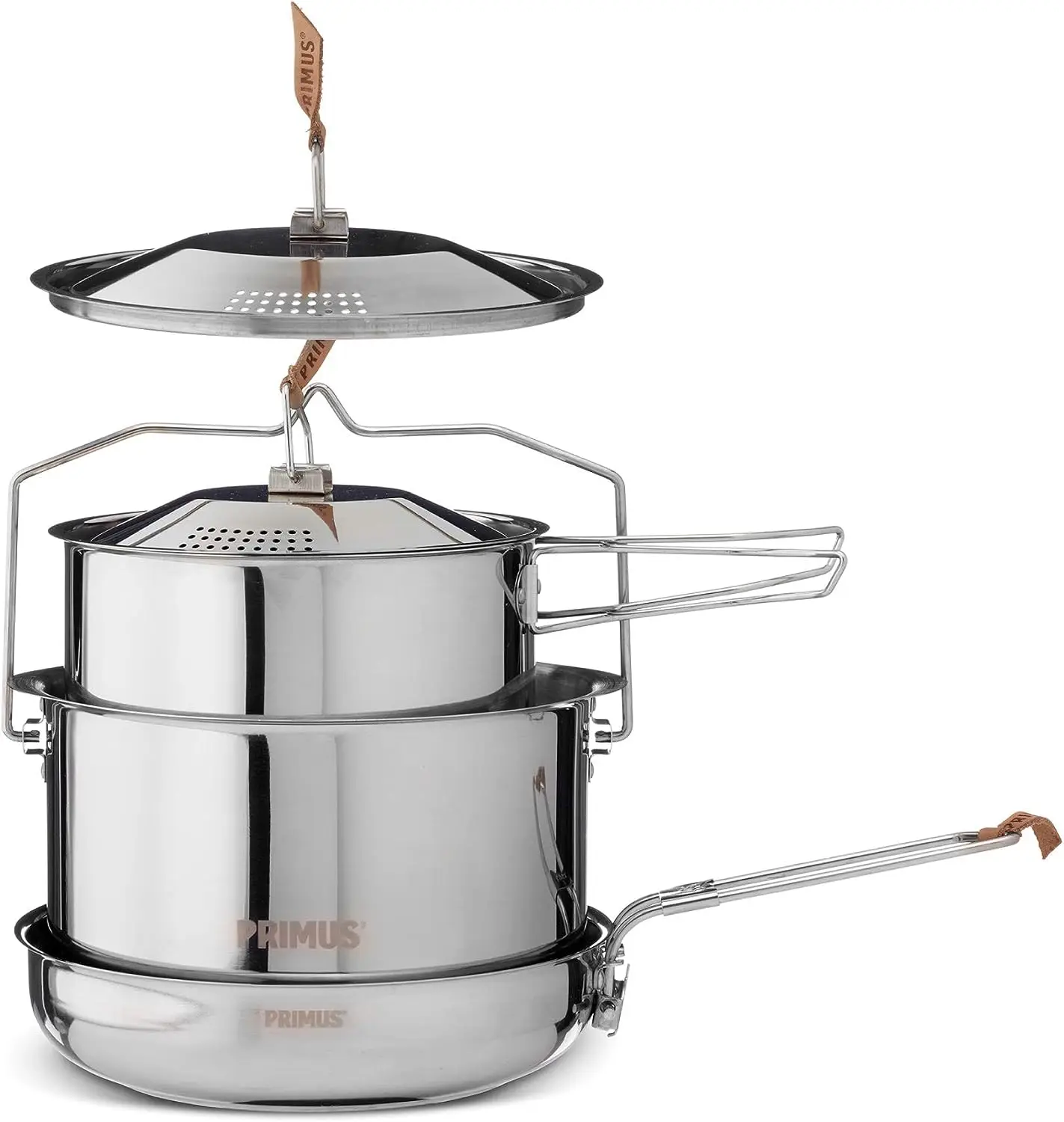 Stainless Steel Campfire Cookset | Nesting Pots & Pan for Camping and Outdoor Cooking Camp cooking set Gas station Alcohol stove
Stainless Steel Campfire Cookset | Nesting Pots & Pan for Camping and Outdoor Cooking Camp cooking set Gas station Alcohol stove
