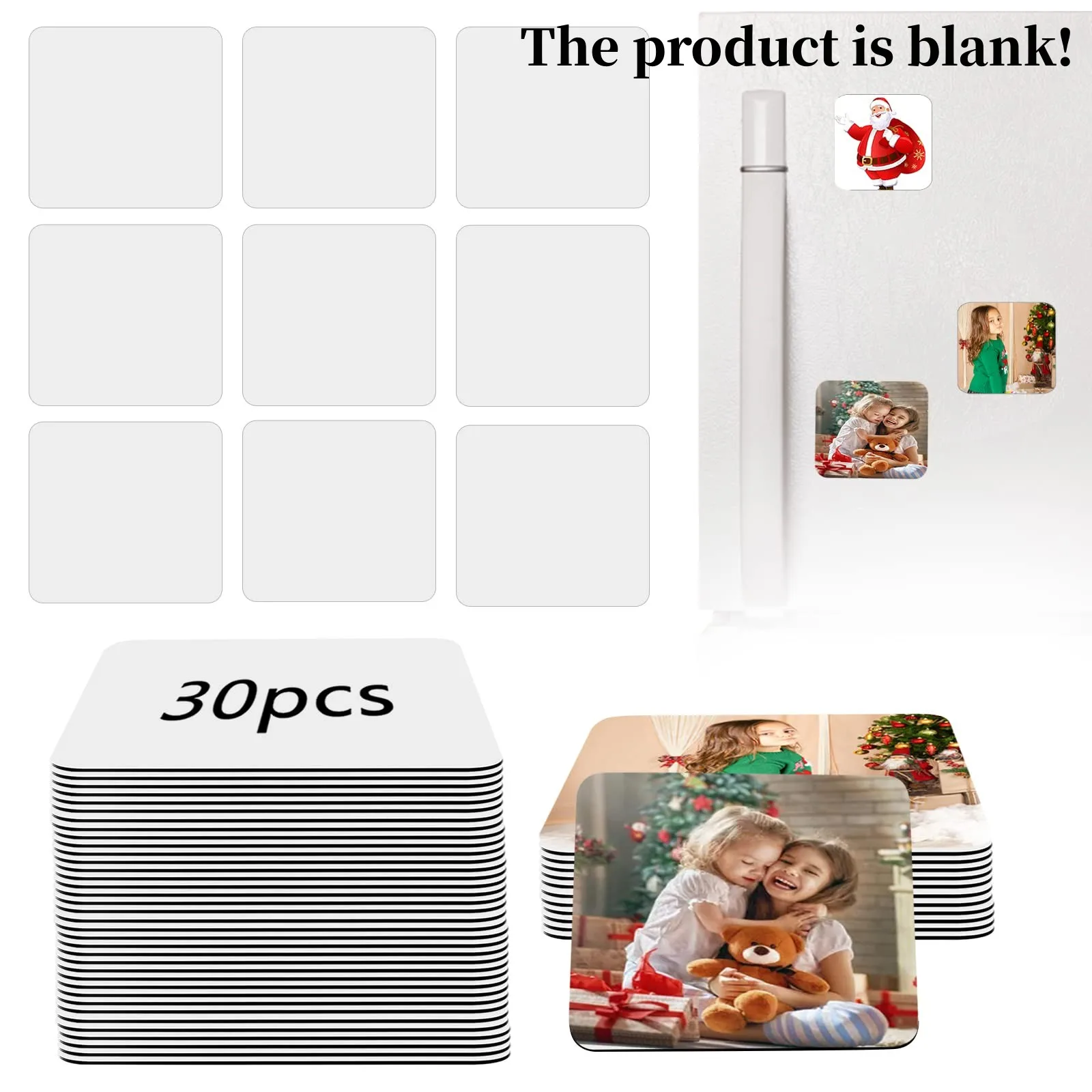 Сублимационные магниты для холодильника 30 шт.
Сублимационные магниты для холодильника 30 шт.