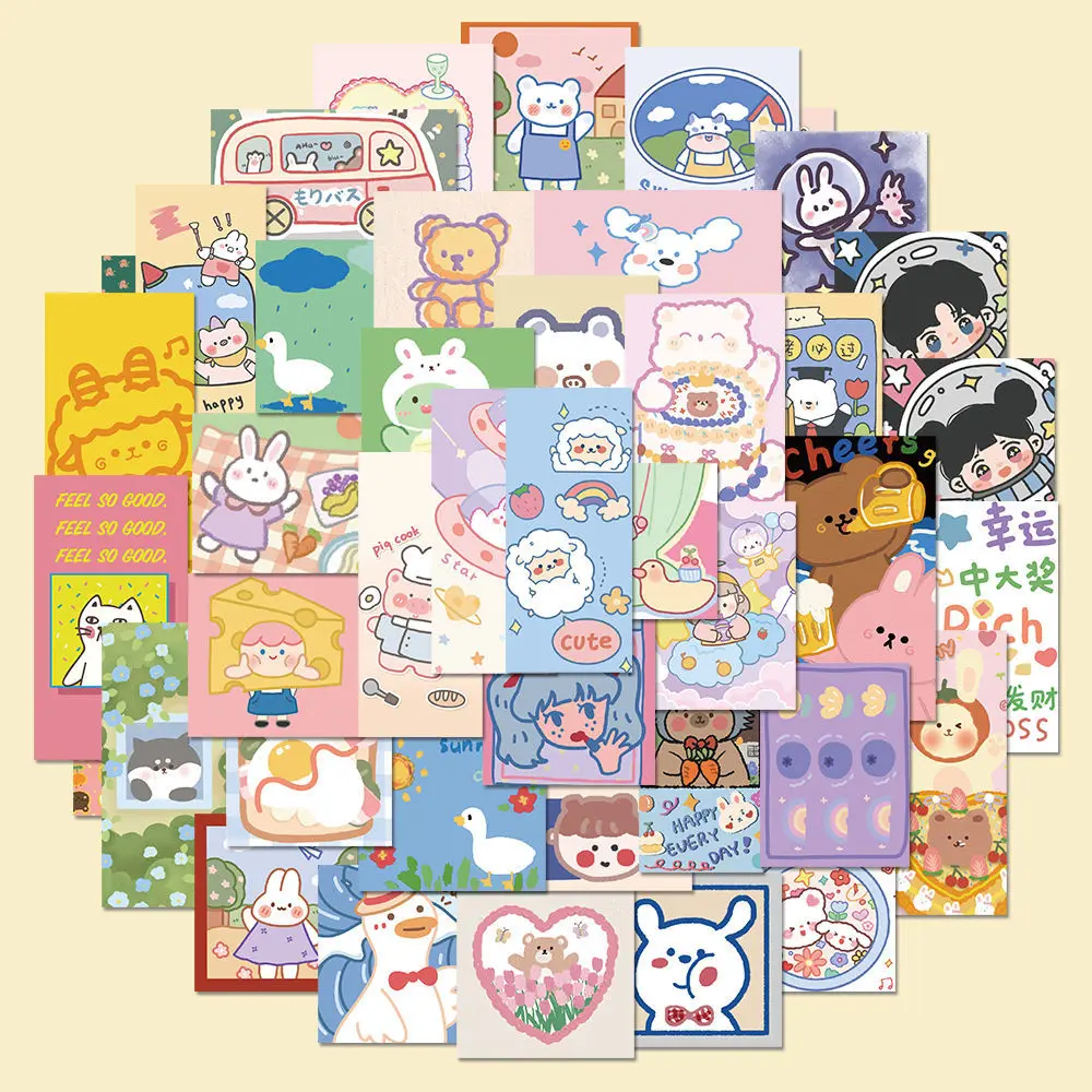 10/30/50Pcs Ins Girl Heart Cute Stickers Waterproof Mobile Phone Computer Kids Diy Journal Stationery Album Stickers Toy
10/30/50Pcs Ins Girl Heart Cute Stickers Waterproof Mobile Phone Computer Kids Diy Journal Stationery Album Stickers Toy