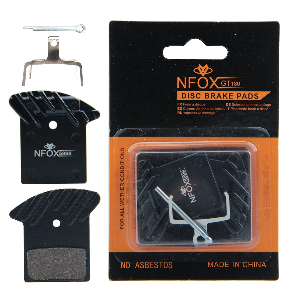 1 Pair Bicycle Ceramic Copper Base Brake Pad Hot Sale MTB Bike Heat Dissipation Pads Replacement Part Accessories For-Shimano
1 Pair Bicycle Ceramic Copper Base Brake Pad Hot Sale MTB Bike Heat Dissipation Pads Replacement Part Accessories For-Shimano