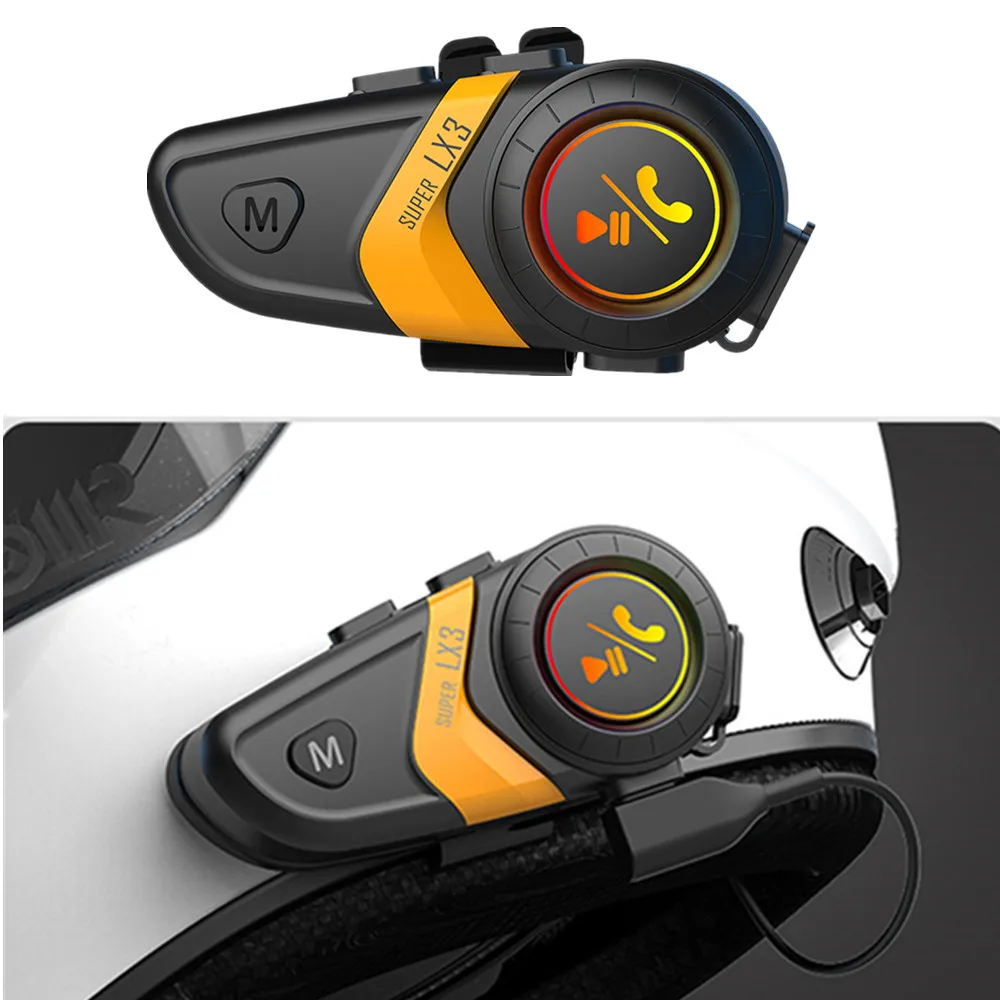 Super LX3 Fashion Motorcycle Wireless Waterproof IPX6 Helmet Headset Bluetooth 5.0 Headphones Handsfree For Motorbike Earphone
Super LX3 Fashion Motorcycle Wireless Waterproof IPX6 Helmet Headset Bluetooth 5.0 Headphones Handsfree For Motorbike Earphone