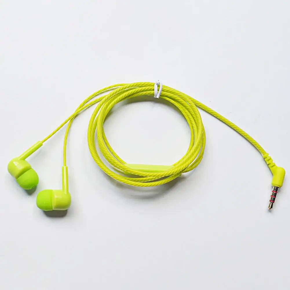 Wire Control High-quality 3.5mm Stereo Sports In-ear Earbud Anti-winding Earphone Comfortable Phone Accessories
Wire Control High-quality 3.5mm Stereo Sports In-ear Earbud Anti-winding Earphone Comfortable Phone Accessories