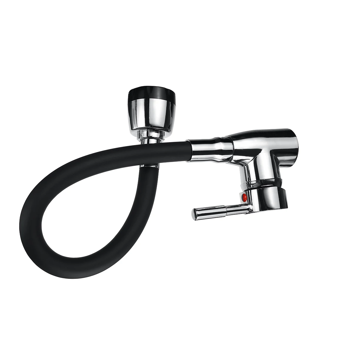 360Rotating Black Polished Chrome Single Handle Kitchen Basin Faucet Cold and Hot Water Mixer Tap Torneira Deck Mounted
360Rotating Black Polished Chrome Single Handle Kitchen Basin Faucet Cold and Hot Water Mixer Tap Torneira Deck Mounted