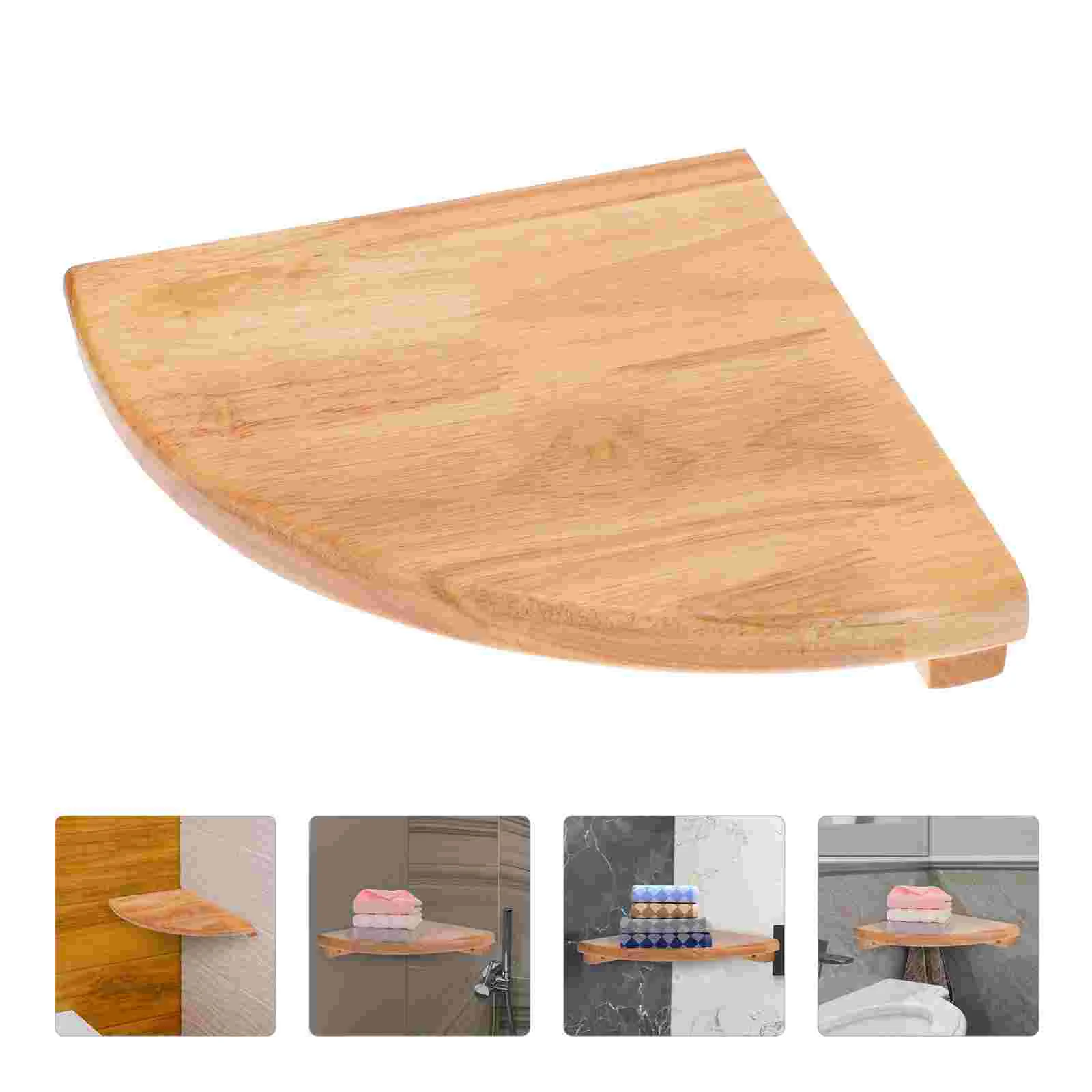 Shelf Wall Corner Wood Hanging Storage Rack Floating Mounted Display Sector Shape Decorative Radial Shelves Conner Racks Kitchen
Shelf Wall Corner Wood Hanging Storage Rack Floating Mounted Display Sector Shape Decorative Radial Shelves Conner Racks Kitchen