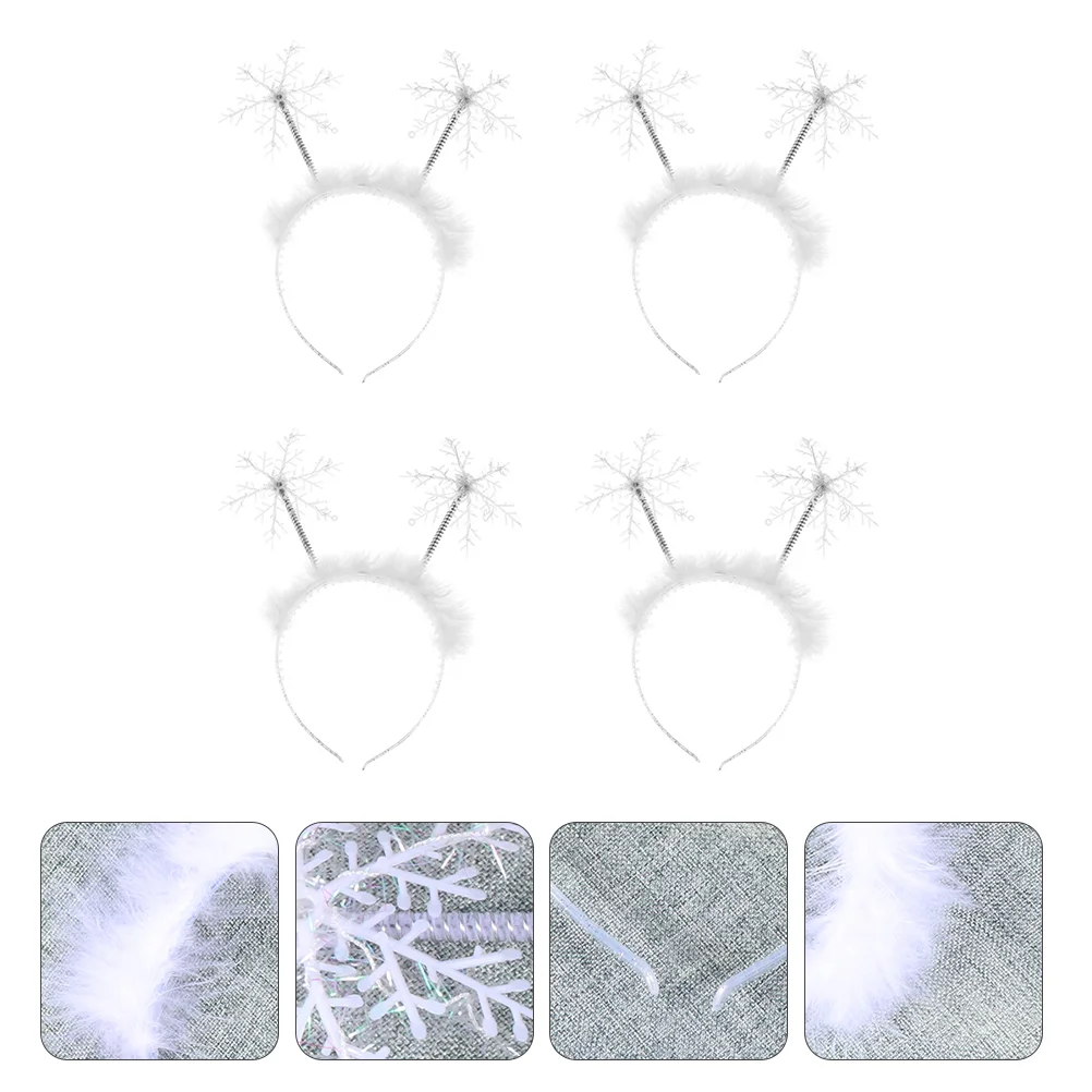 Snowflake Headband Christmasboppers Hairheadbandsheadpiece Girls Women Accessories Bands Head Costume Pom Headdress Hairband
Snowflake Headband Christmasboppers Hairheadbandsheadpiece Girls Women Accessories Bands Head Costume Pom Headdress Hairband