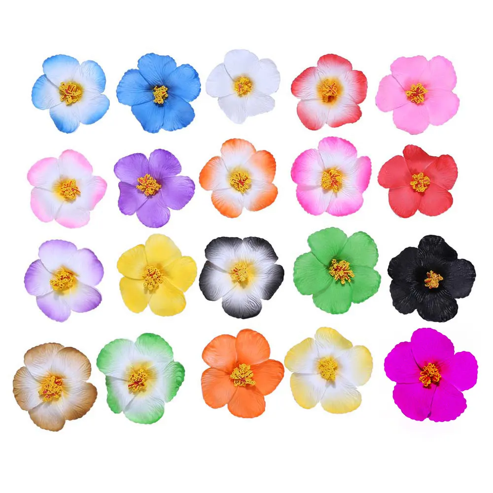 10PCS Hawaii party Hibiscus flowers Summer party DIY decorations Artificial flowers Hula girls favor hair decoration flower
10PCS Hawaii party Hibiscus flowers Summer party DIY decorations Artificial flowers Hula girls favor hair decoration flower