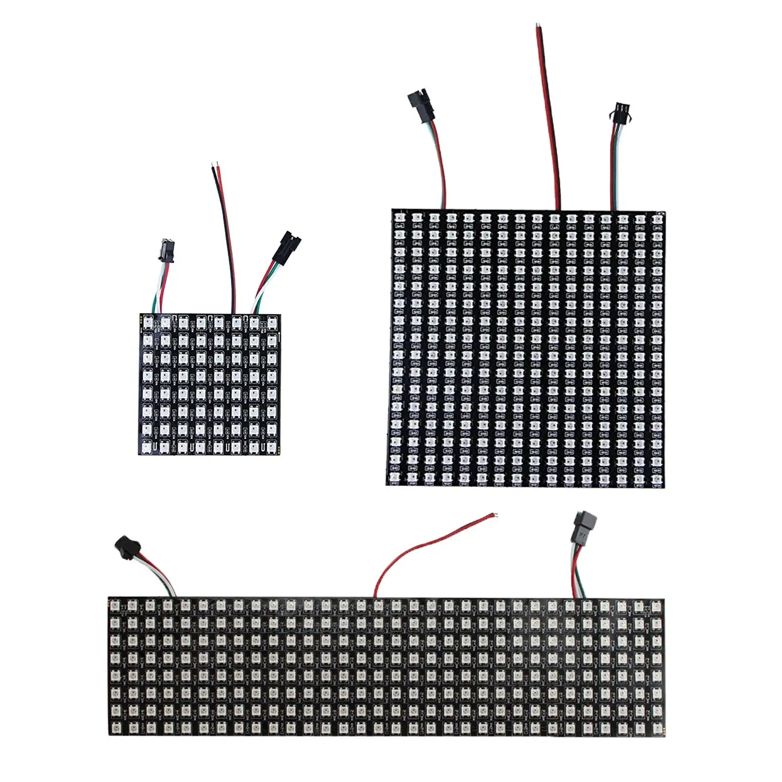 Полноцветная светодиодная матричная панель WS2812B 5050SMD с запрограммированным изображением, видео и текстом
Полноцветная светодиодная матричная панель WS2812B 5050SMD с запрограммированным изображением, видео и текстом
