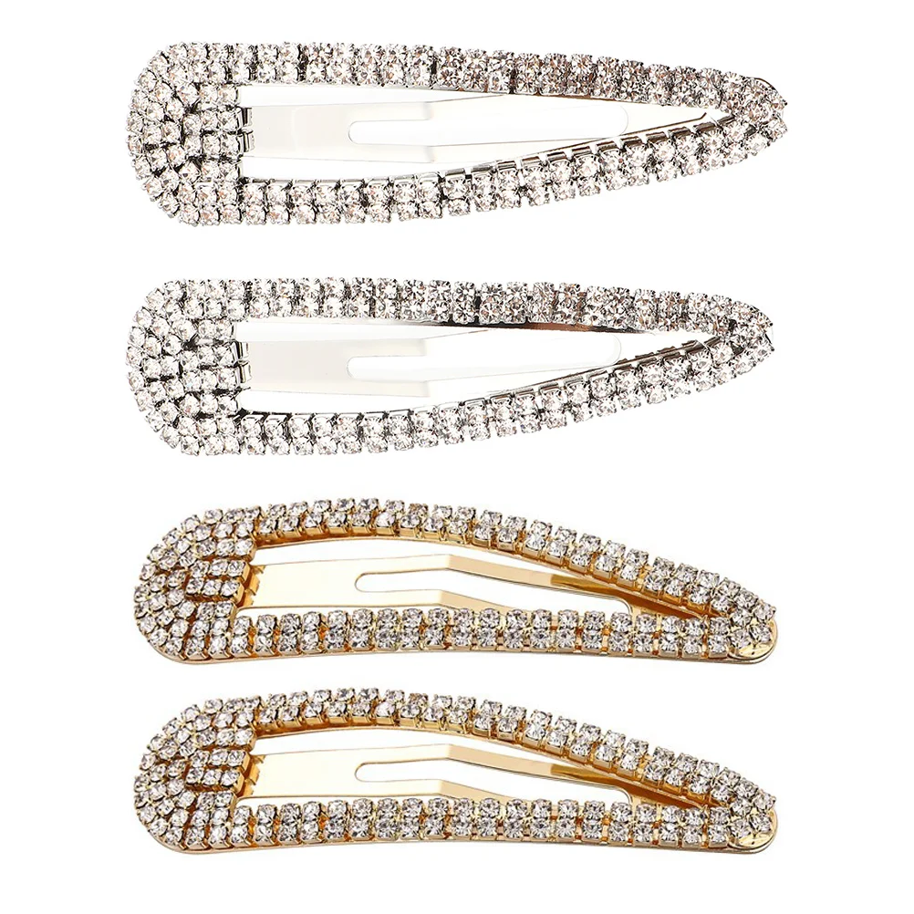 Rhinestone Bb Clip Snap Barrettes Hair Decoration Clips Side Clamp Glitter Crystals
Rhinestone Bb Clip Snap Barrettes Hair Decoration Clips Side Clamp Glitter Crystals