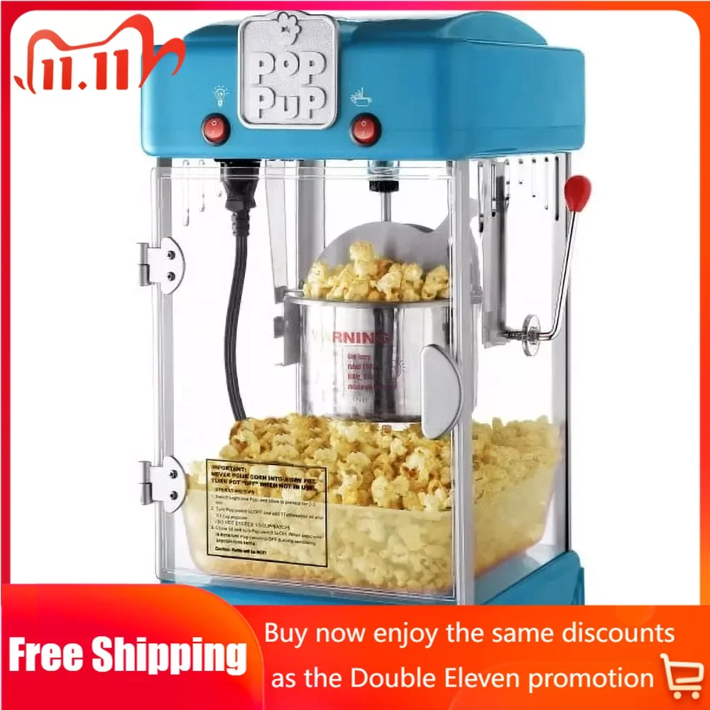 Countertop Popcorn Machine – 2.5oz Professional Electric Pop Corn Popcorn Free Shipping
Countertop Popcorn Machine – 2.5oz Professional Electric Pop Corn Popcorn Free Shipping
