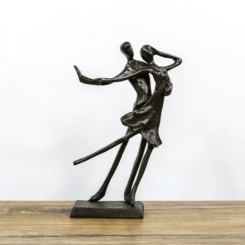 European Double Dancer Cast Iron Sculpture Handicraft,living Room Porch Bedroom Office Personalized Desktop Decoration,good Gift
European Double Dancer Cast Iron Sculpture Handicraft,living Room Porch Bedroom Office Personalized Desktop Decoration,good Gift