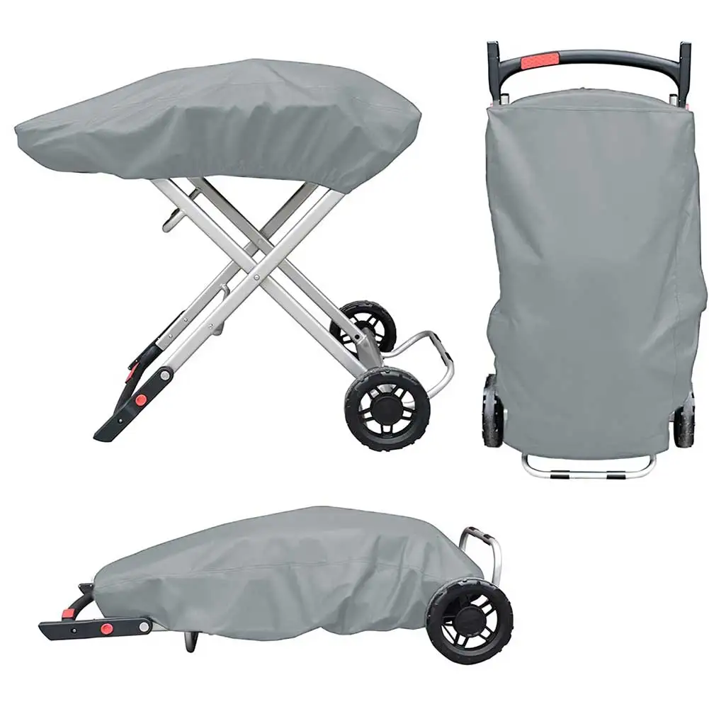 Grill Cover For Weber 9010001 Traveler Portable Gas Grill Heavy Duty Waterproof Grey Grill Cover 101*49*25cm BBQ Cover
Grill Cover For Weber 9010001 Traveler Portable Gas Grill Heavy Duty Waterproof Grey Grill Cover 101*49*25cm BBQ Cover