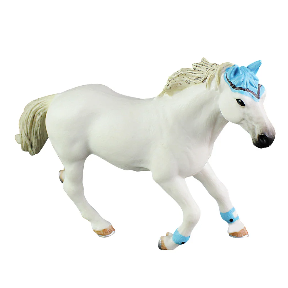 Quarter White Horse Model Cupcake Toy Kids Educational Plaything Statuette Animal Pvc Child
Quarter White Horse Model Cupcake Toy Kids Educational Plaything Statuette Animal Pvc Child