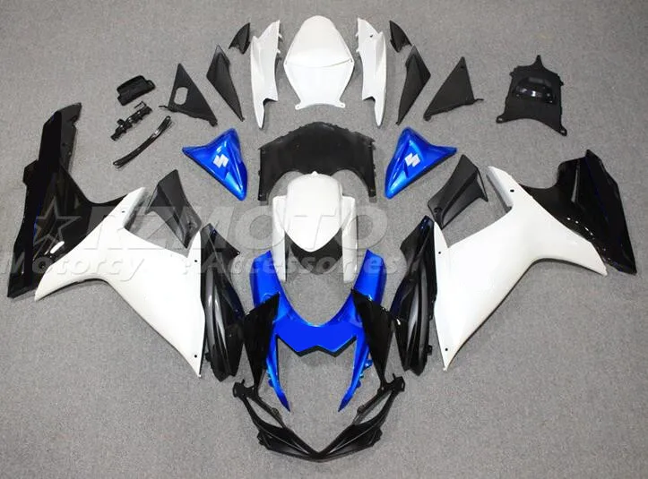New ABS JP Fairings Kit Fit For Suzuki GSX-R 600 750 K11 L1 L2 2011 2012 2013 2014 2015 2016 2017 2018 Bodywork Set Blue White
New ABS JP Fairings Kit Fit For Suzuki GSX-R 600 750 K11 L1 L2 2011 2012 2013 2014 2015 2016 2017 2018 Bodywork Set Blue White