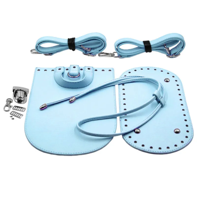 Hight Quality Bag Set Washable Handbag Material Hardware Accessories for DIY Messenger Bag Knitting Backpack Multiple Colors
Hight Quality Bag Set Washable Handbag Material Hardware Accessories for DIY Messenger Bag Knitting Backpack Multiple Colors