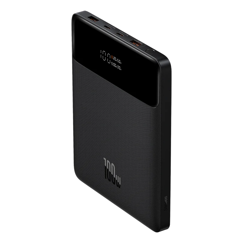 100W charging treasure power digital display fast charge 20000 mAh large capacity PD two-way fast charge Suitable for Huawei
100W charging treasure power digital display fast charge 20000 mAh large capacity PD two-way fast charge Suitable for Huawei