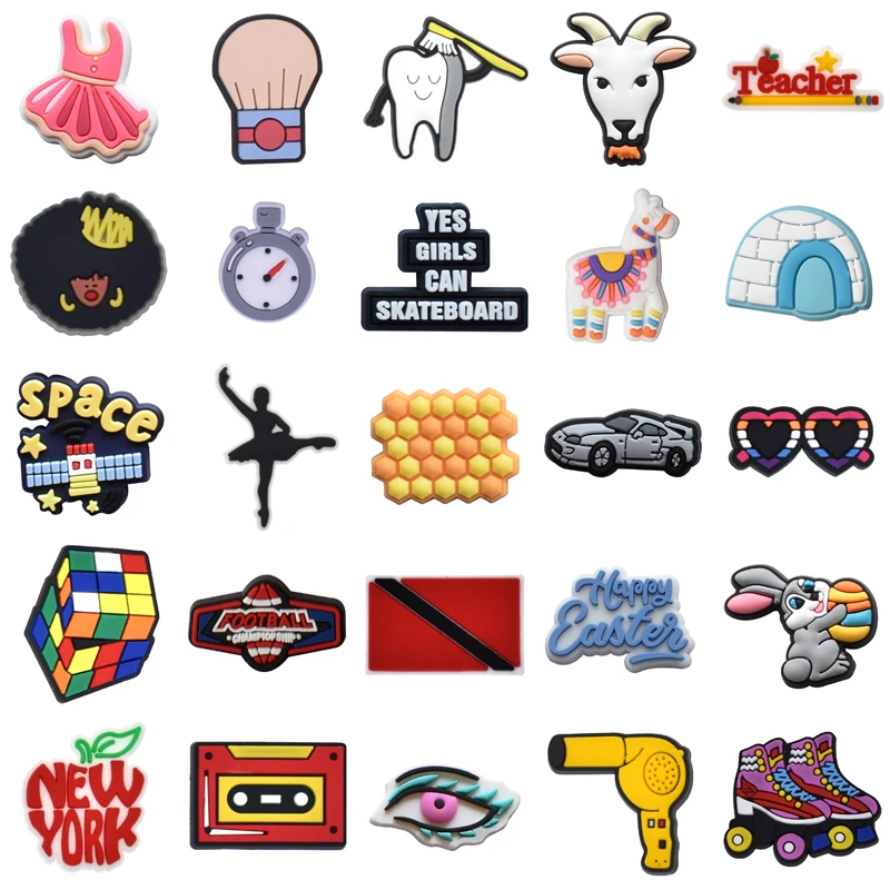 Shoes Accessories Men Boy Wholesale Bulk Shoe Charms Decorations for Crocs Women Charm Girl Packs Para Pins Gifts Kids Set Jeans
Shoes Accessories Men Boy Wholesale Bulk Shoe Charms Decorations for Crocs Women Charm Girl Packs Para Pins Gifts Kids Set Jeans